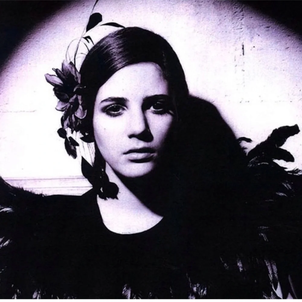Colette Malouf Black Swan Headband